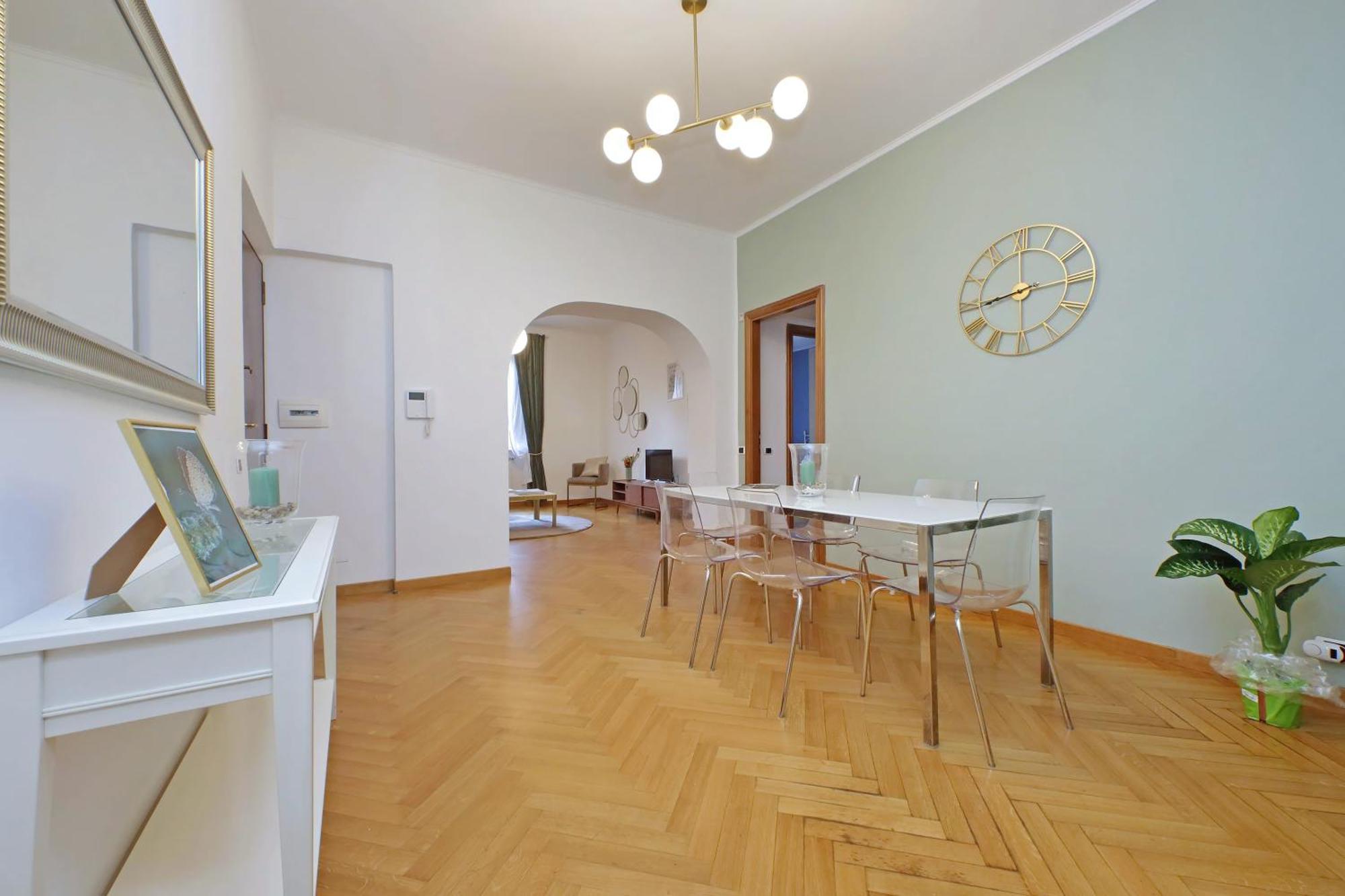 Ych-Comfortable 2 Bedrooms Flat Near Colosseum 로마 외부 사진