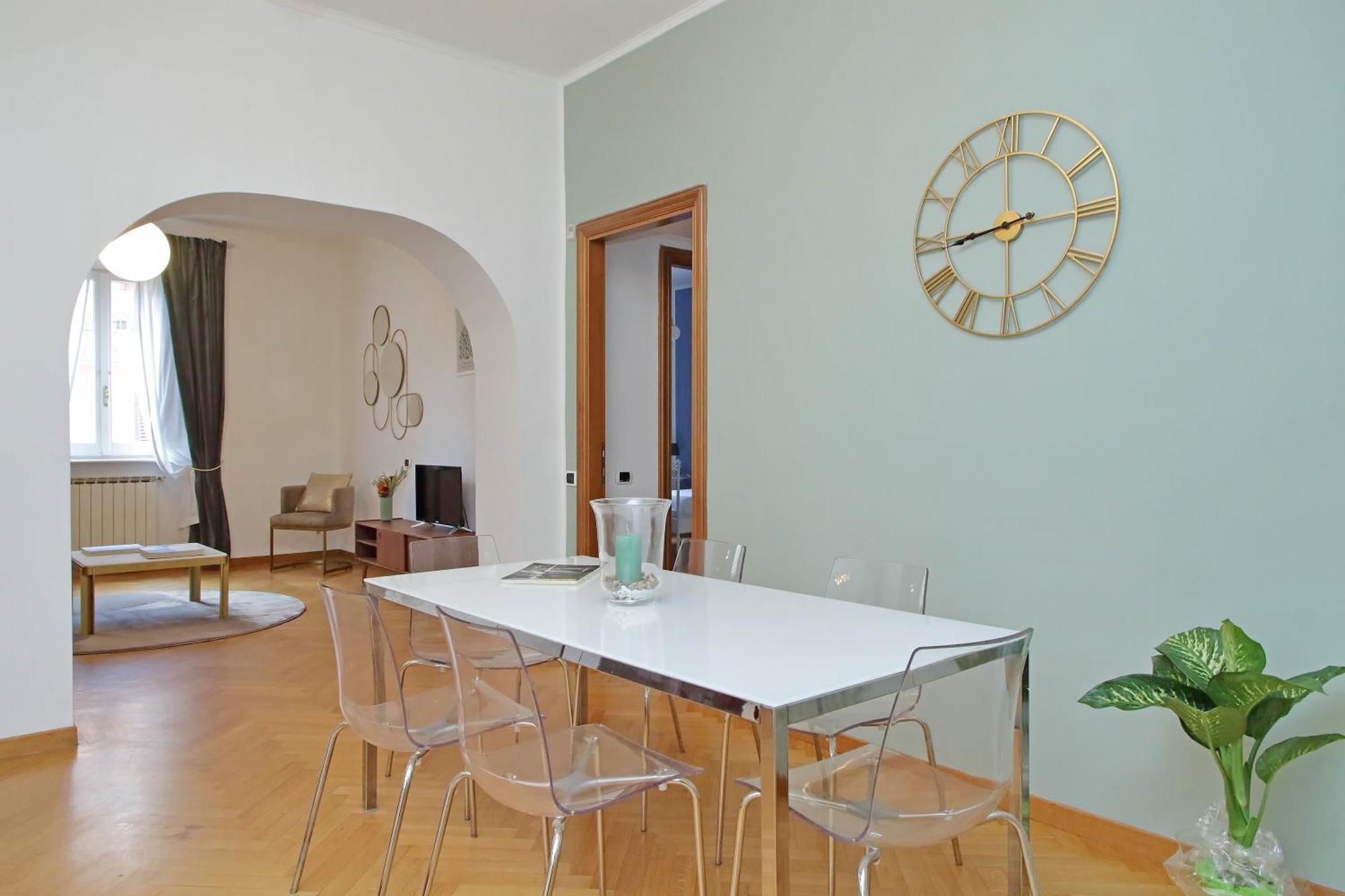 Ych-Comfortable 2 Bedrooms Flat Near Colosseum 로마 외부 사진