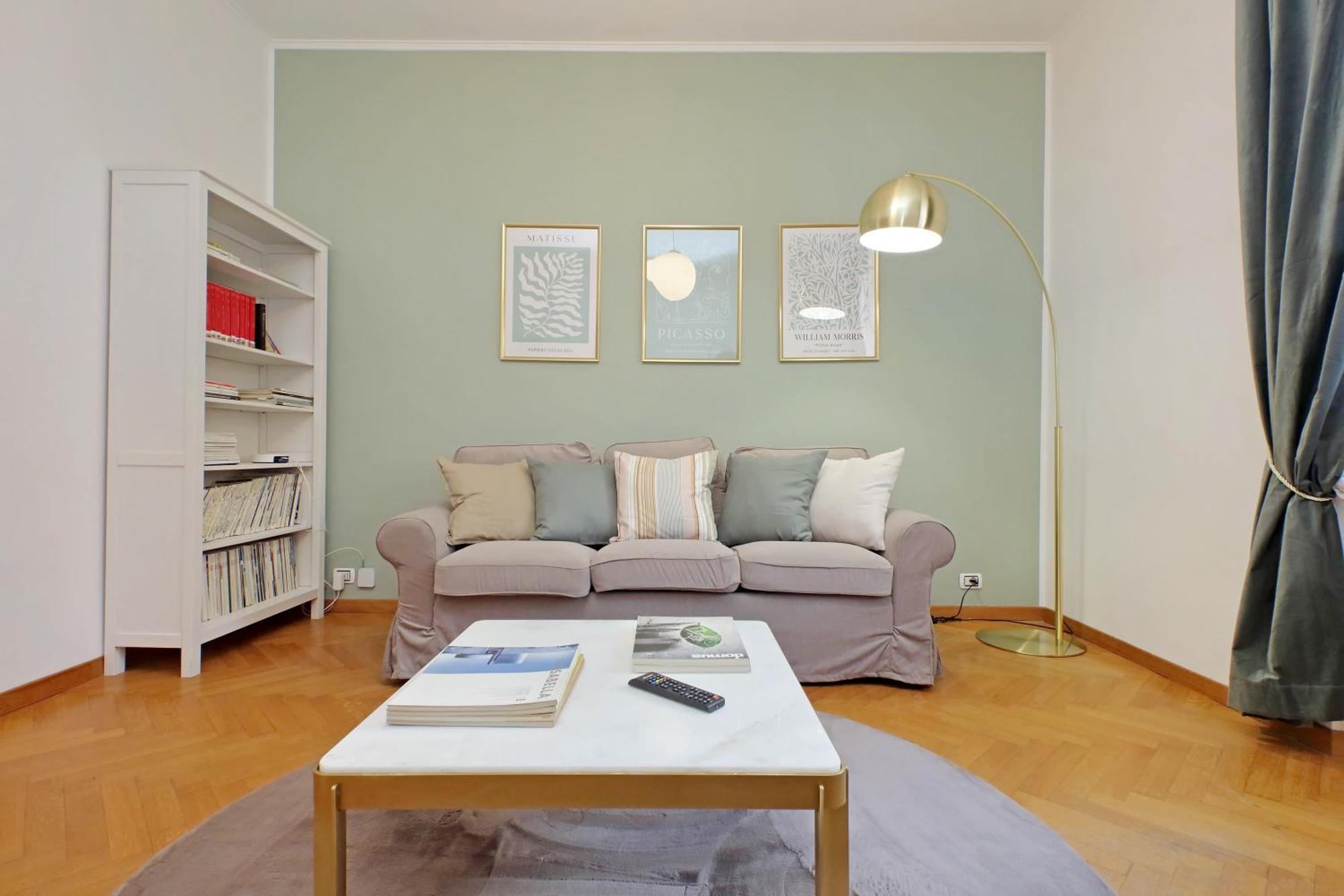 Ych-Comfortable 2 Bedrooms Flat Near Colosseum 로마 외부 사진