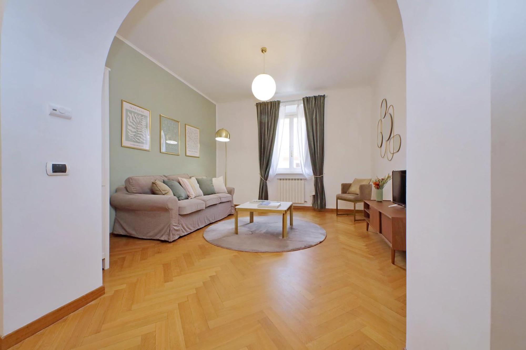 Ych-Comfortable 2 Bedrooms Flat Near Colosseum 로마 외부 사진