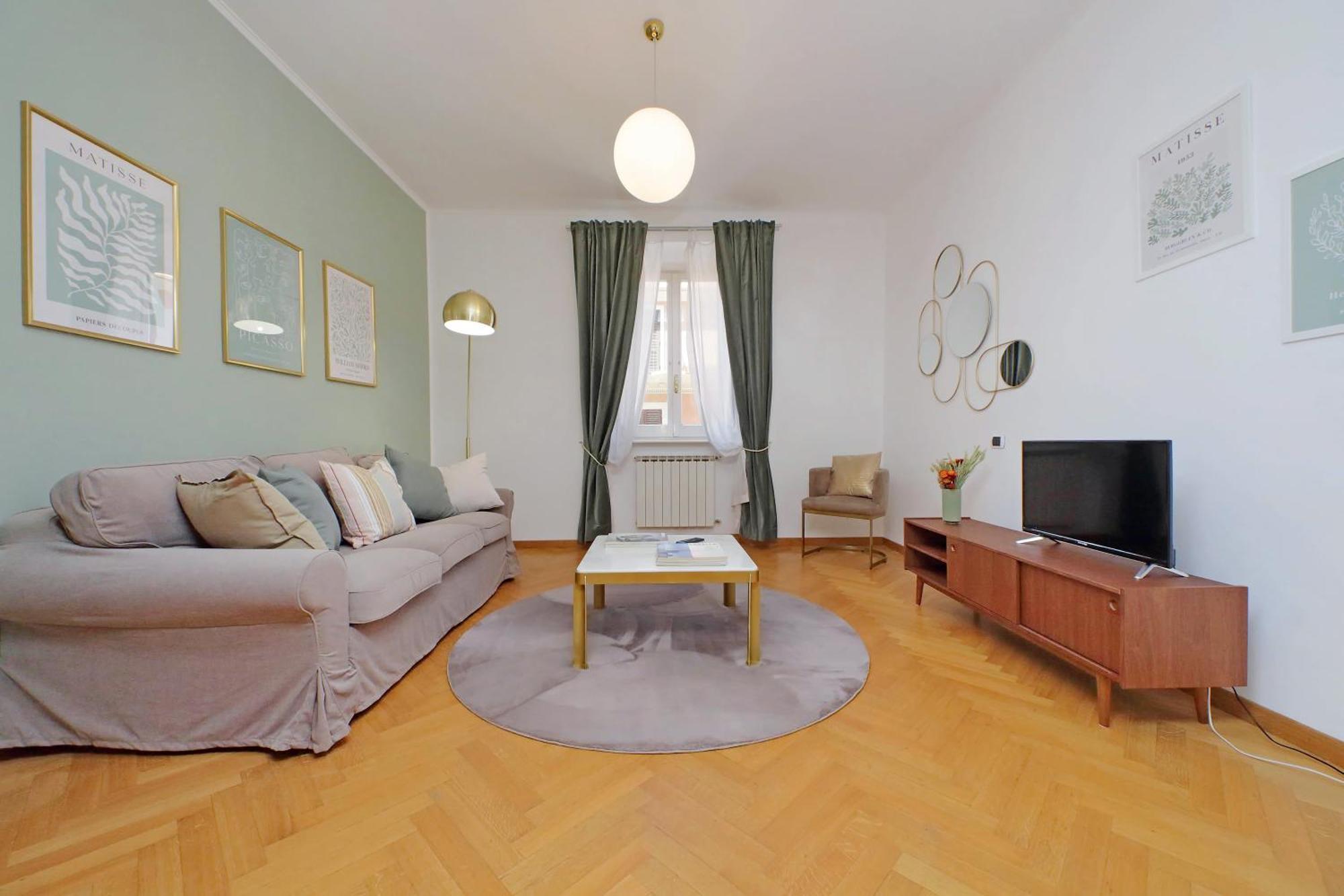 Ych-Comfortable 2 Bedrooms Flat Near Colosseum 로마 외부 사진