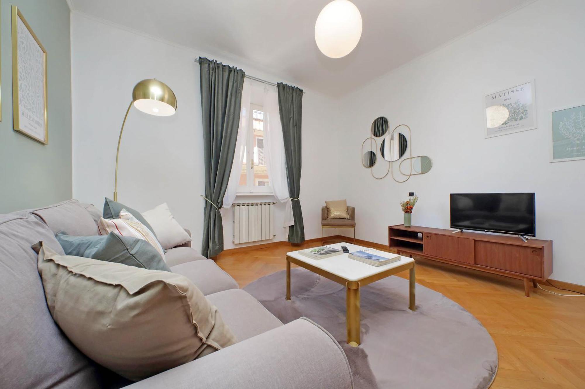 Ych-Comfortable 2 Bedrooms Flat Near Colosseum 로마 외부 사진
